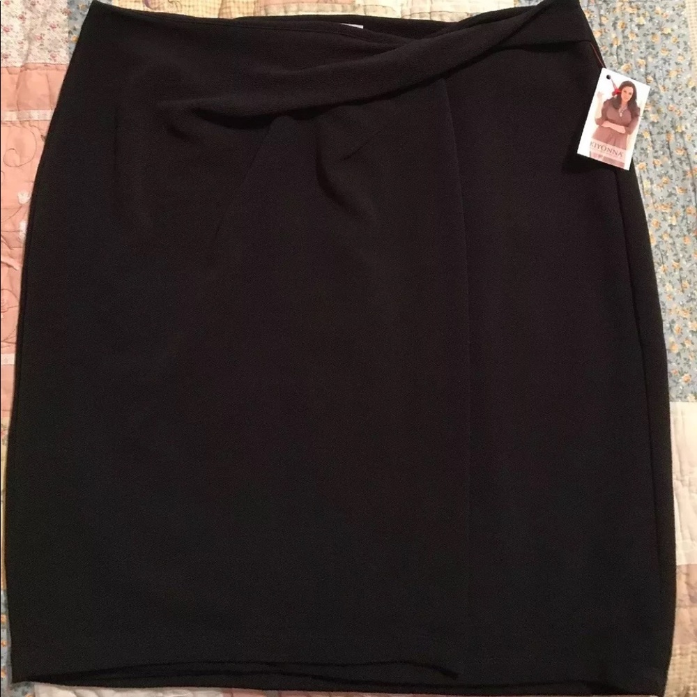 Kiyonna Skirt 2x with waist detail
